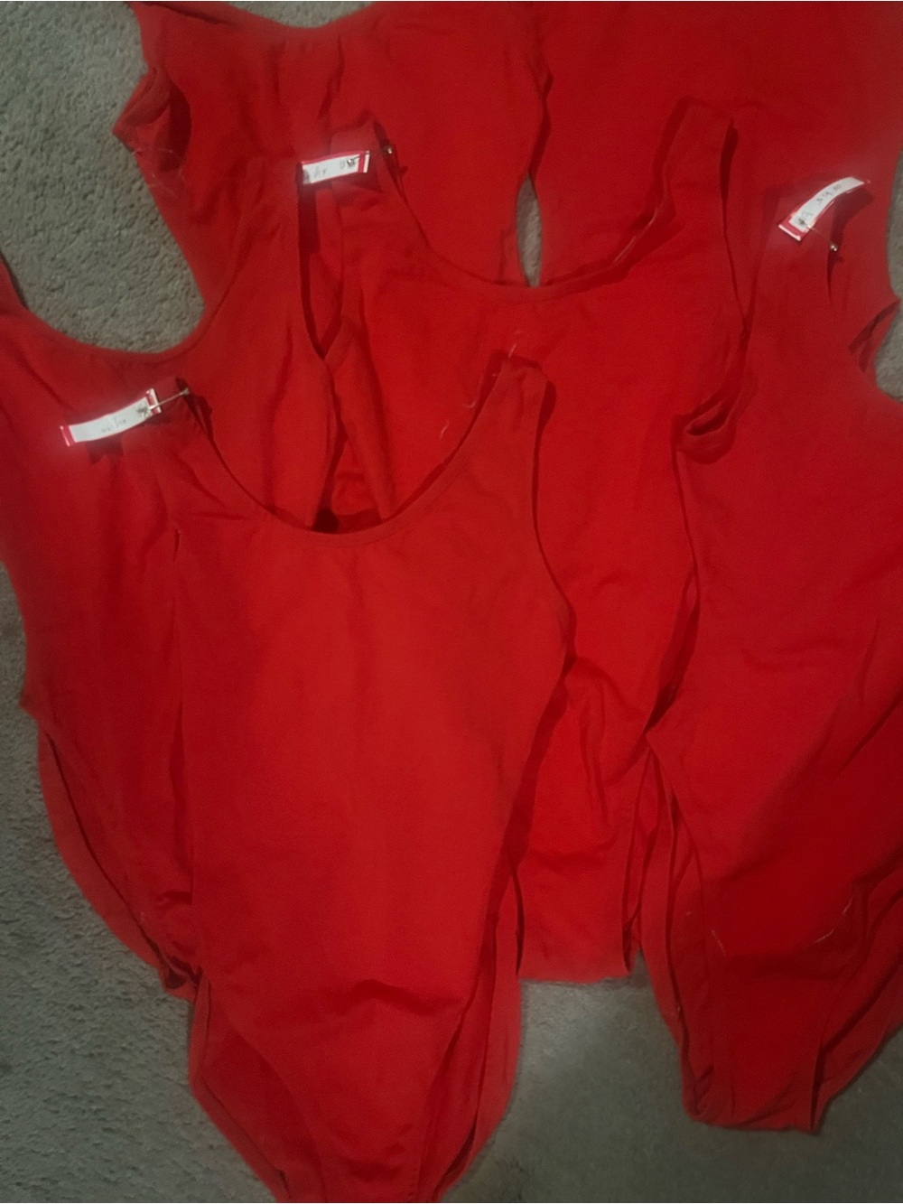 Red leotard bundle - Picture 2 of 4